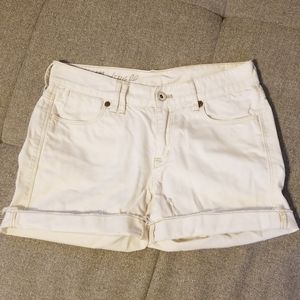 Madewell white shorts